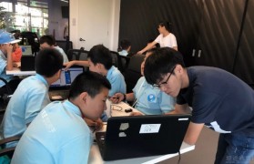 冬季编程游学营招募 小码王新加坡探索体验