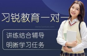 习锐教育一对一带你解锁高中冲刺新体验