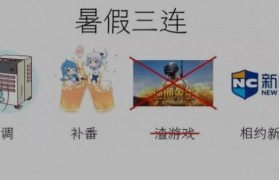 新航道暑假三连:空调!补番!雅思7!