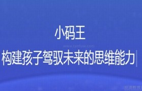 学编程有什么好处?小码王告诉你