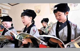 从童学馆出来的孩子是窈窕淑女也是君子如玉