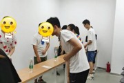 无锡三立暑期学员夏日闯关游戏太疯狂