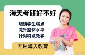 超多优势 快来看无锡海天考研机构怎么样