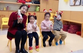 无锡童学馆小萌芽7班圣诞毕业汇演来咯