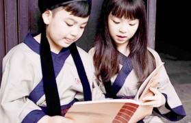 童学馆提升儿童综合素质 培养自信的君子淑女
