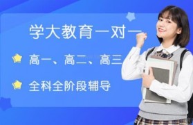 个性化辅导天花板 就来学大教育一对一!