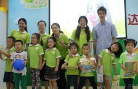 明星小学员Lisa在韦博开心豆的学习日志