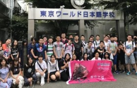 无锡樱花日语留学生采访 发挥优势赢在起点