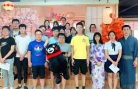 日语高考夏令营 追梦的故事在无锡朝日延续