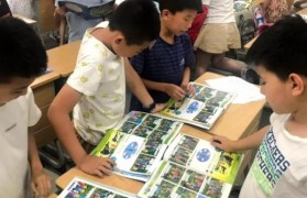 新学期新规划 无锡泡泡英语菁英班闪耀秋天