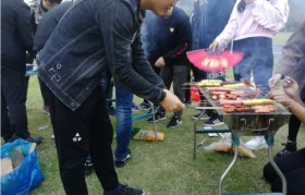 樱花国际日语秋季户外烧烤活动圆满结束