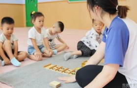 孩子需要托管找蒙特梭利 收获满满自理能力