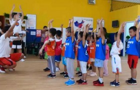开学季不忽略锻炼 USBA篮球学院叫板运动潜能