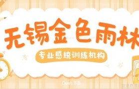 想让孩子做情绪的主人 就来金色雨林感统训练