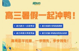 跨越语言障碍 新东方英语为您开启通往国际的大门