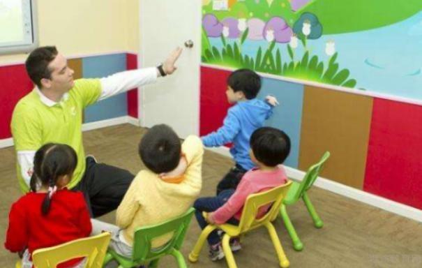 无锡韦博开心豆少儿英语课堂情况