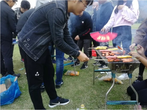 无锡樱花国际日语户外活动