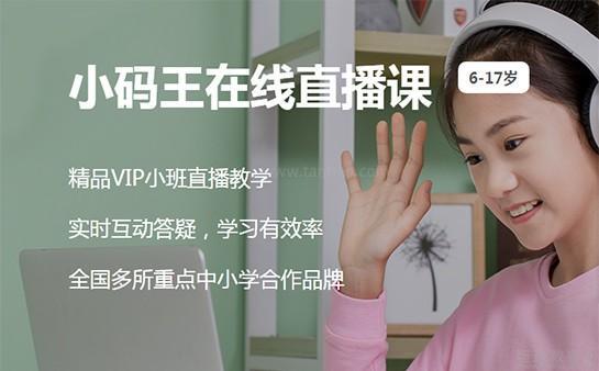 无锡小码王少儿编程服务优势