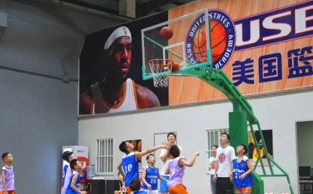 无锡USBA美国篮球学院